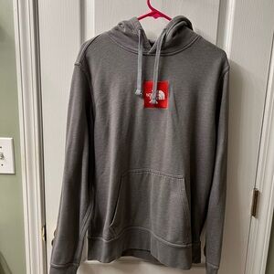The North Face Charcoal Hoodie for Men
